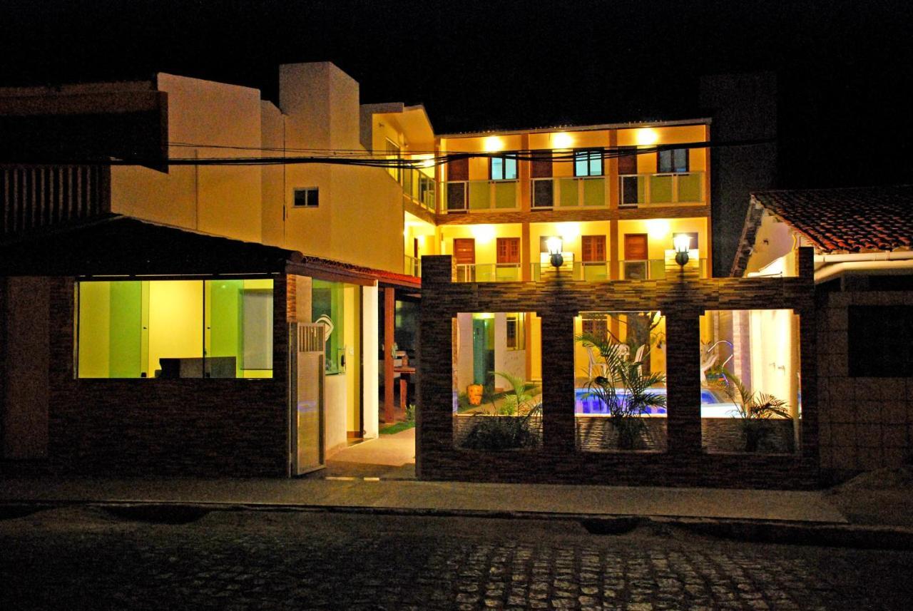 Pousada Badejo Japaratinga Exterior photo